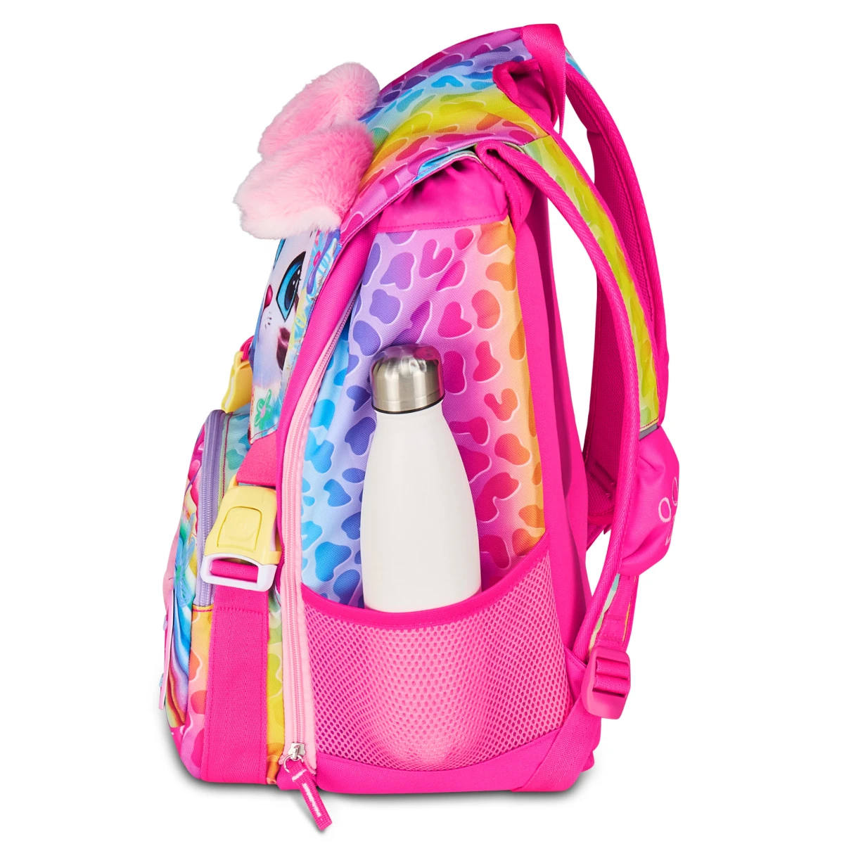 Zaino SJ Estensibile Big Bambina - CAT and AIR - Gattino Orecchiette Su e Giu - immagine 8