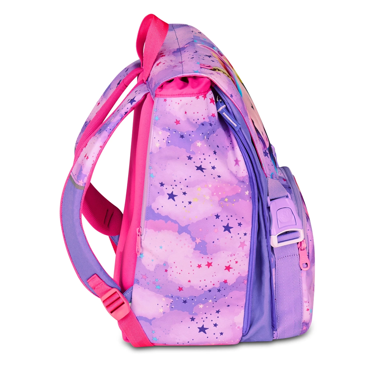 Zaino SJ Estensibile Big Bambina - FABLE JOURNEY - UNICORNO Vola Con Me - immagine 4