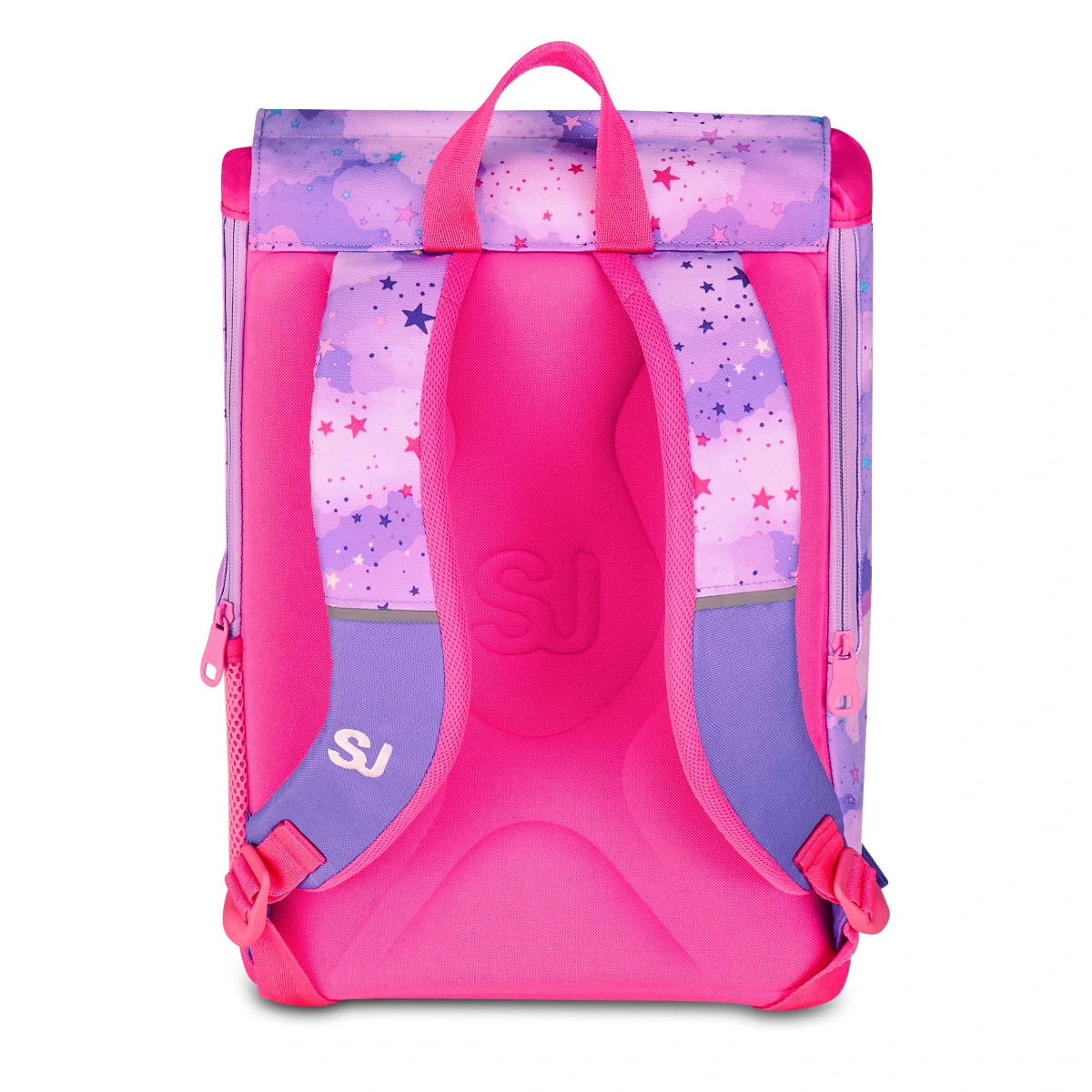 Zaino SJ Estensibile Big Bambina - FABLE JOURNEY - UNICORNO Vola Con Me - immagine 5