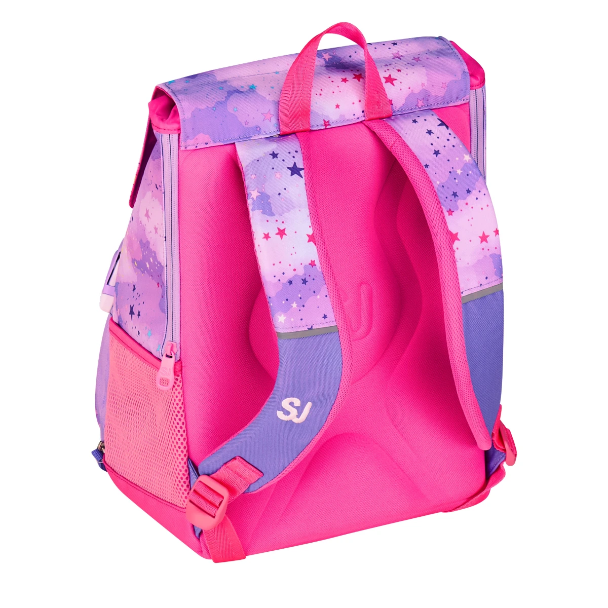 Zaino SJ Estensibile Big Bambina - FABLE JOURNEY - UNICORNO Vola Con Me - immagine 6