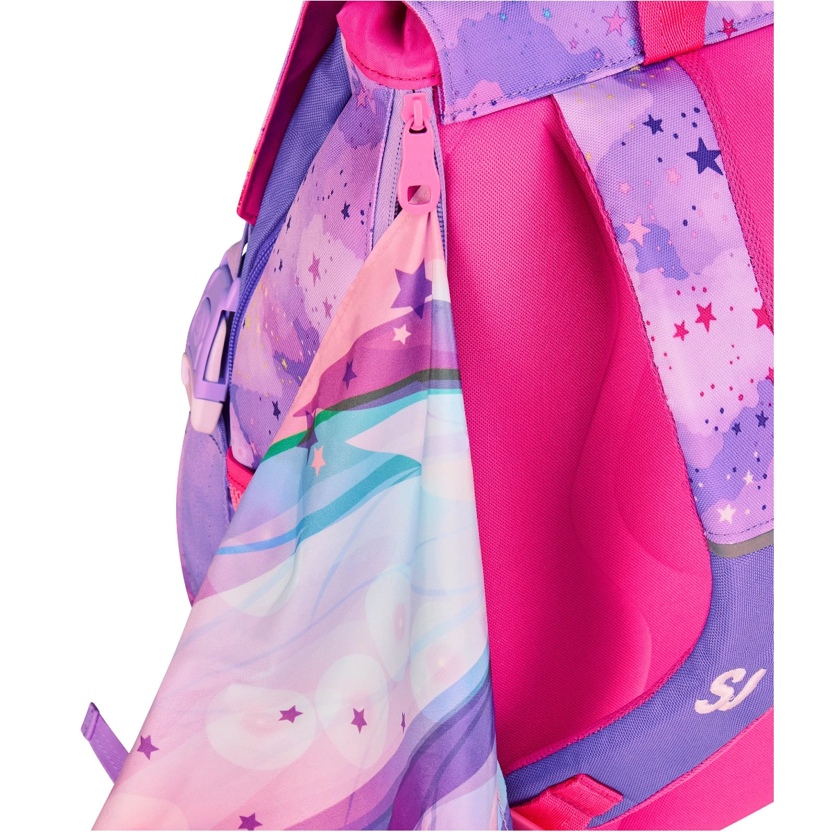 Zaino SJ Estensibile Big Bambina - FABLE JOURNEY - UNICORNO Vola Con Me - immagine 8