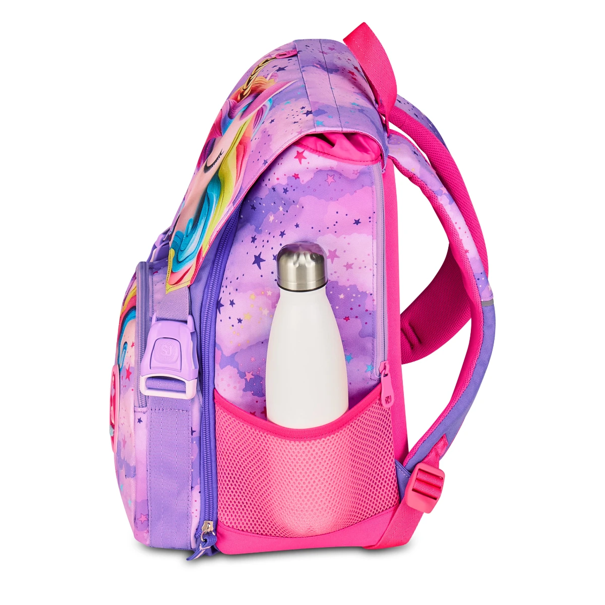 Zaino SJ Estensibile Big Bambina - FABLE JOURNEY - UNICORNO Vola Con Me - immagine 9