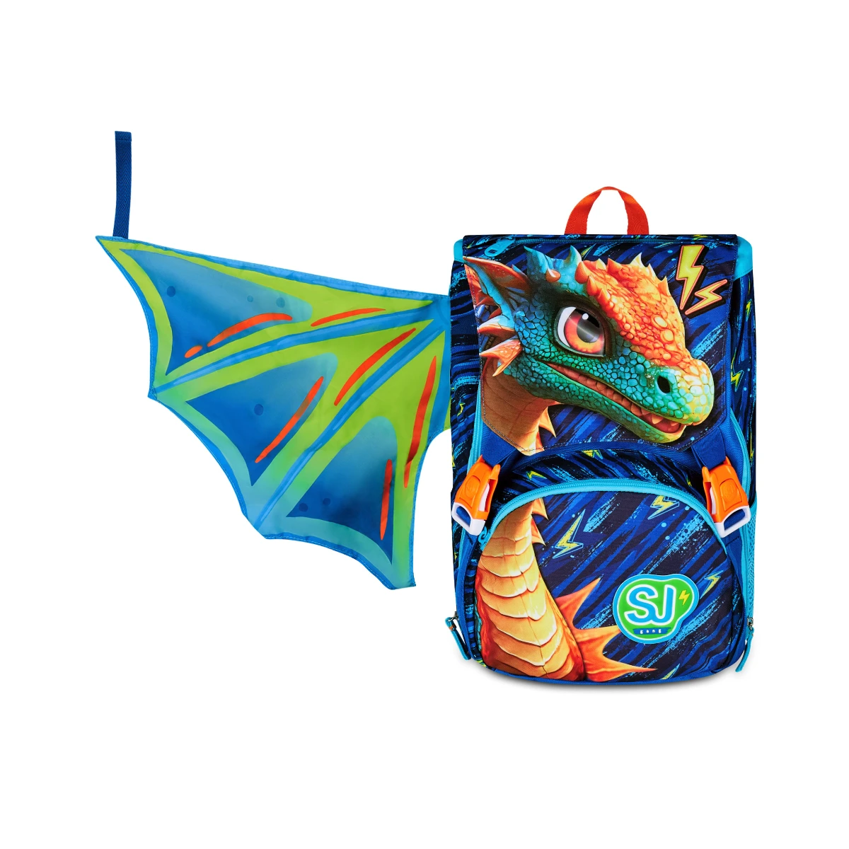 Zaino SJ Estensibile Big Bambino - DRAGON GLIDE - DRAGO Ali Estraibili - immagine 11