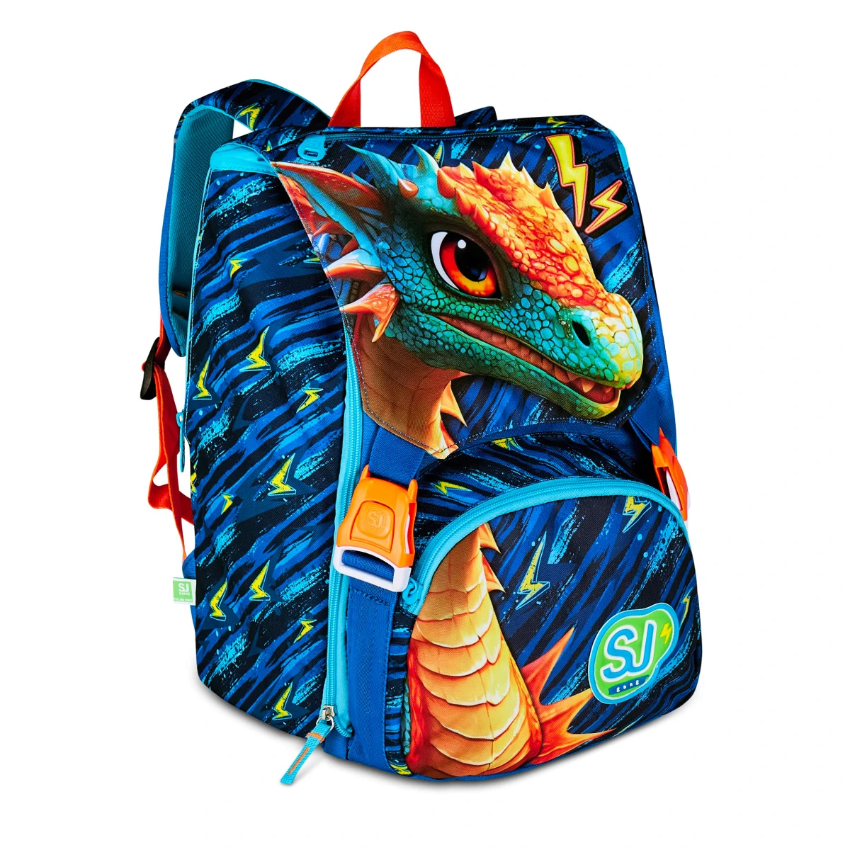 Zaino SJ Estensibile Big Bambino - DRAGON GLIDE - DRAGO Ali Estraibili - immagine 2