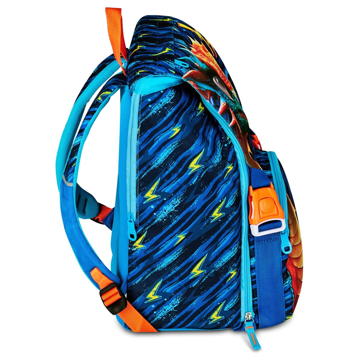 Zaino SJ Estensibile Big Bambino - DRAGON GLIDE - DRAGO Ali Estraibili - immagine 3