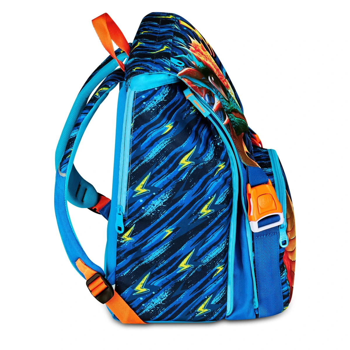 Zaino SJ Estensibile Big Bambino - DRAGON GLIDE - DRAGO Ali Estraibili - immagine 4