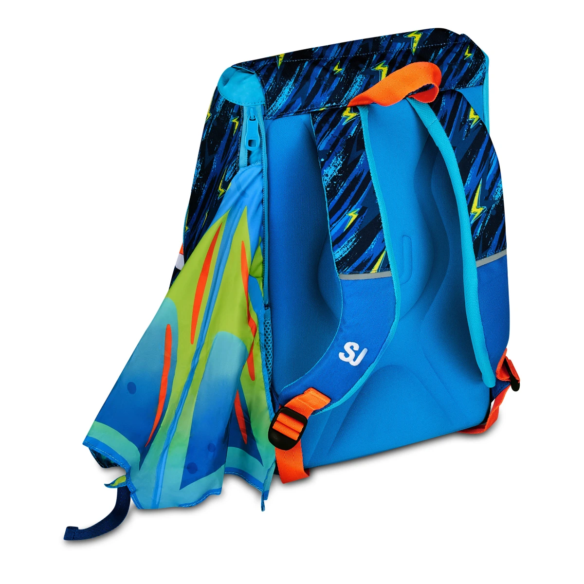 Zaino SJ Estensibile Big Bambino - DRAGON GLIDE - DRAGO Ali Estraibili - immagine 7