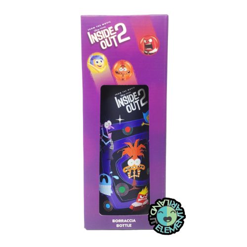 Borraccia Termica PICCOLA con Cannuccia INSIDE OUT 2 Blu - immagine 3