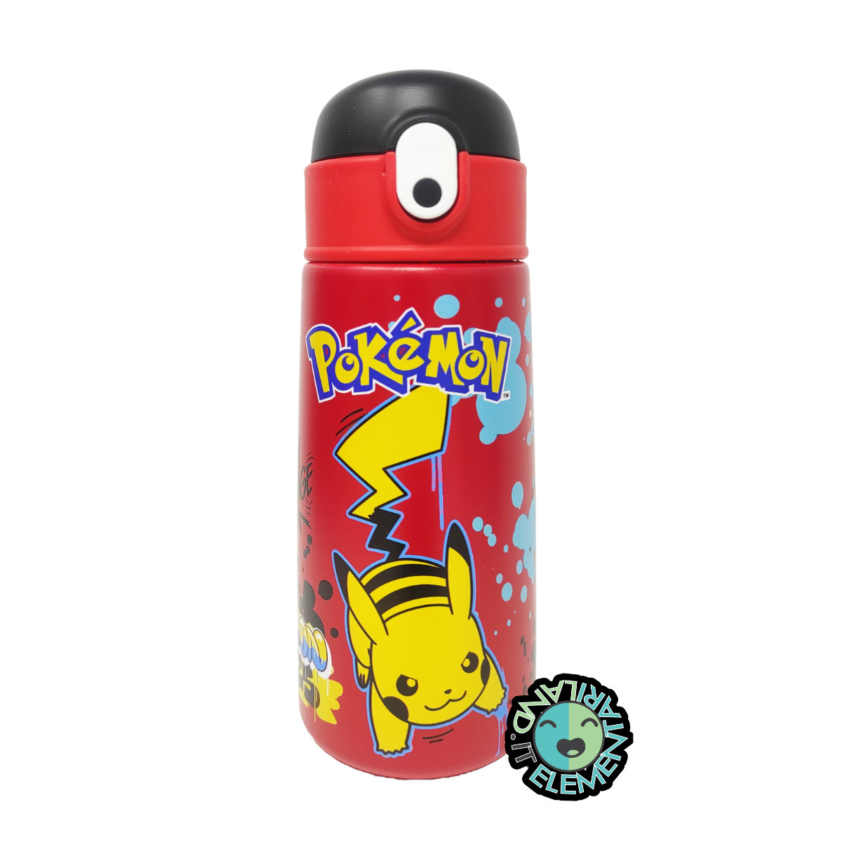 Featured image for “Borraccia Termica PICCOLA con Cannuccia POKEMON”