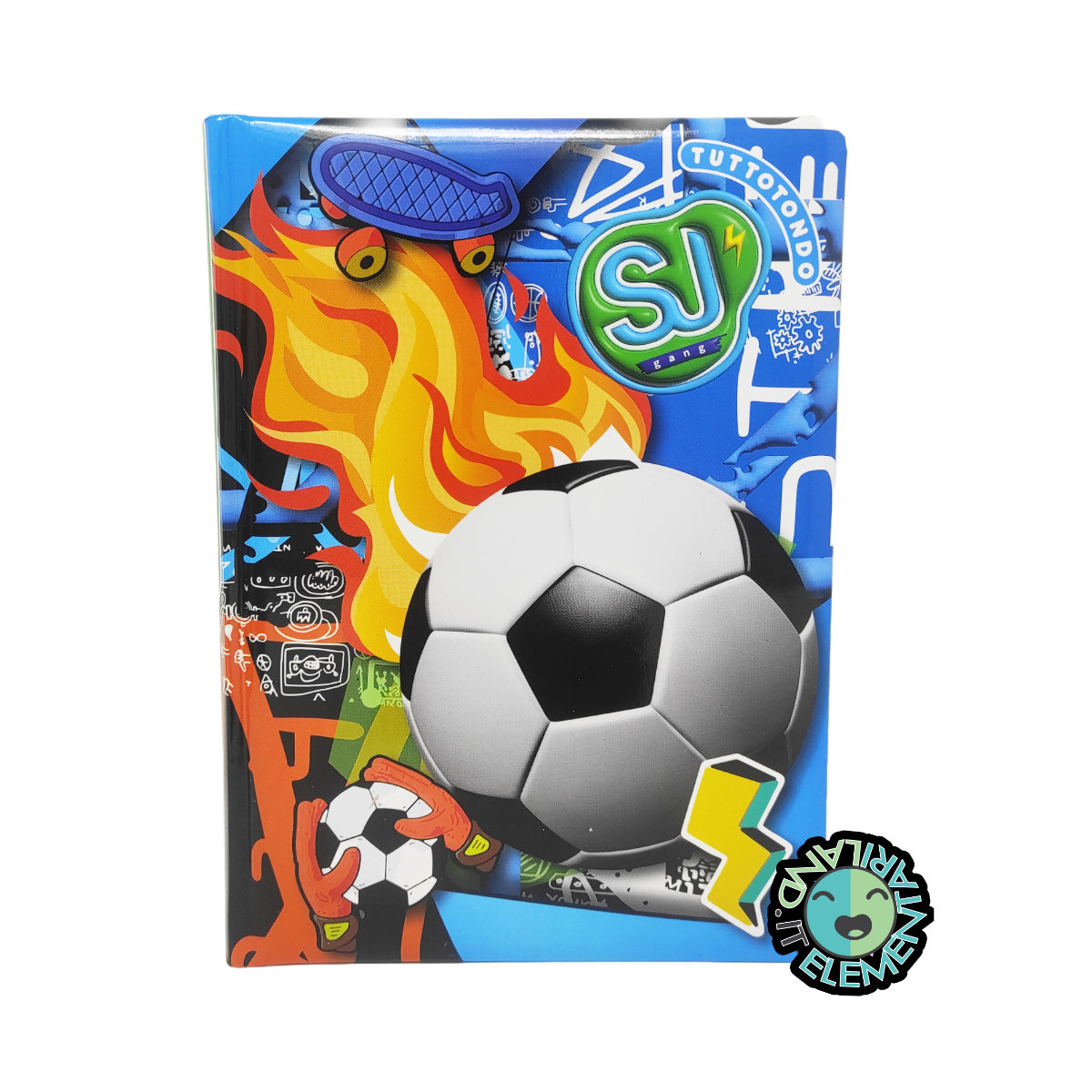 diario scuola primaria calcio