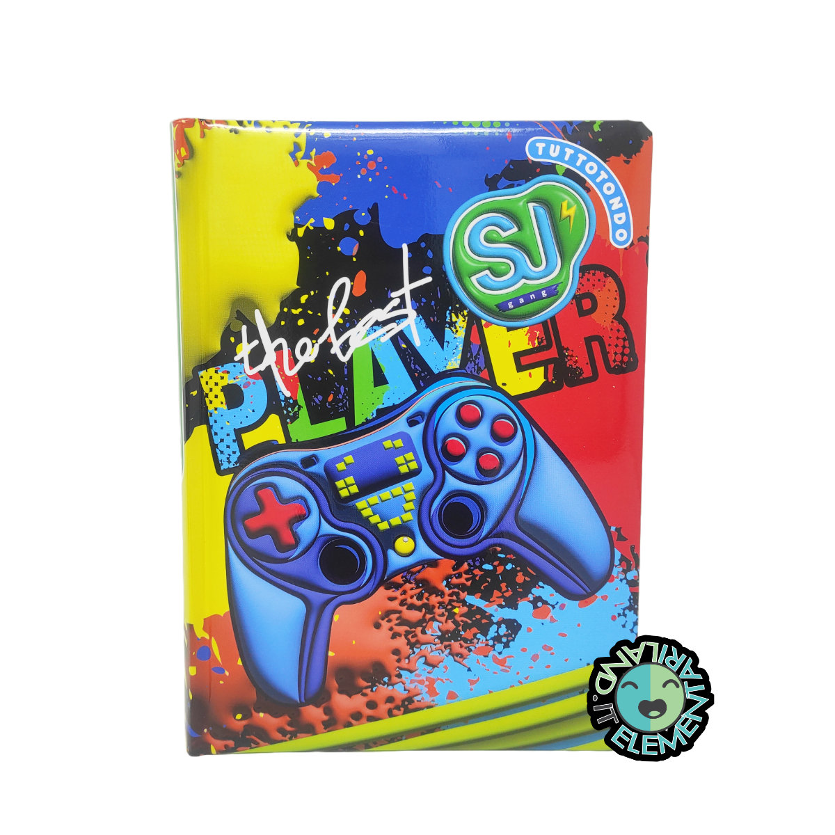 Featured image for “Diario Scuola Elementare DATATO 2025-2026 SJ Bambino Joystick”