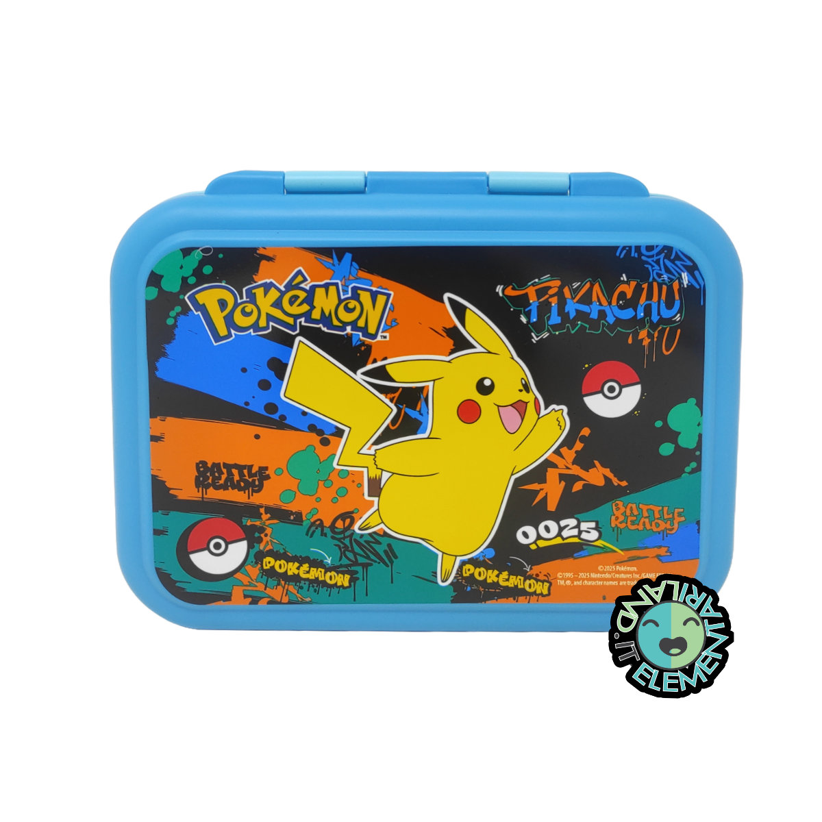Featured image for “Portamerenda SJ Bambino Scuola Elementare POKEMON”