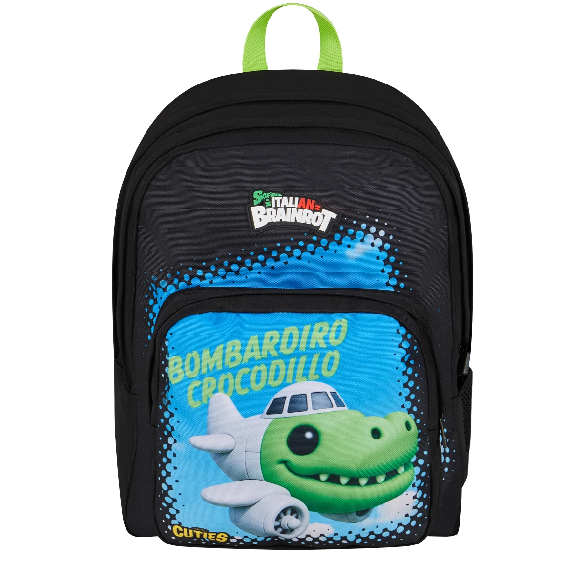 Zaino Italian BRAINROT - Bombardiro Crocodillo - Skifidol - immagine 2