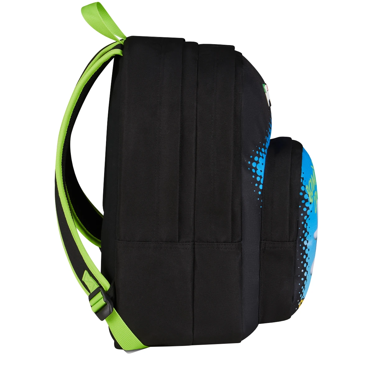 Zaino Italian BRAINROT - Bombardiro Crocodillo - Skifidol - immagine 3