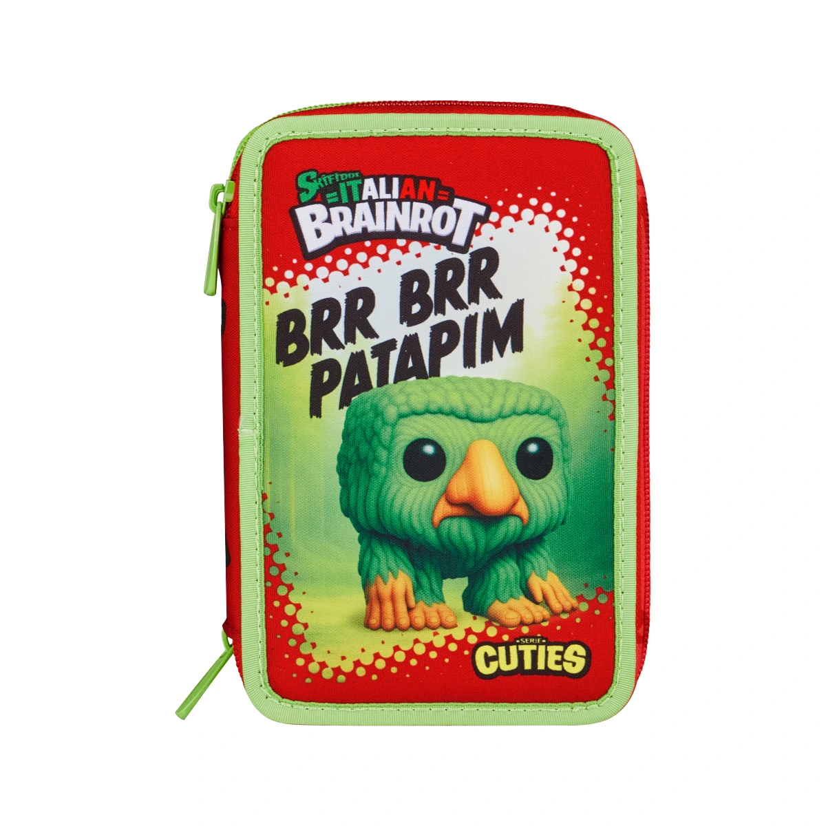 Astuccio 3 zip Italian BRAINROT - Brr Brr Patapim - Skifidol - immagine 2
