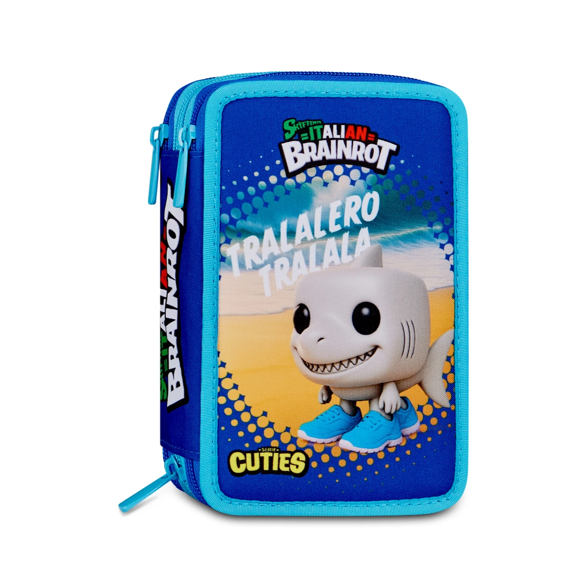 Featured image for “Astuccio 3 zip Italian BRAINROT - Tralalero Tralala - Skifidol”