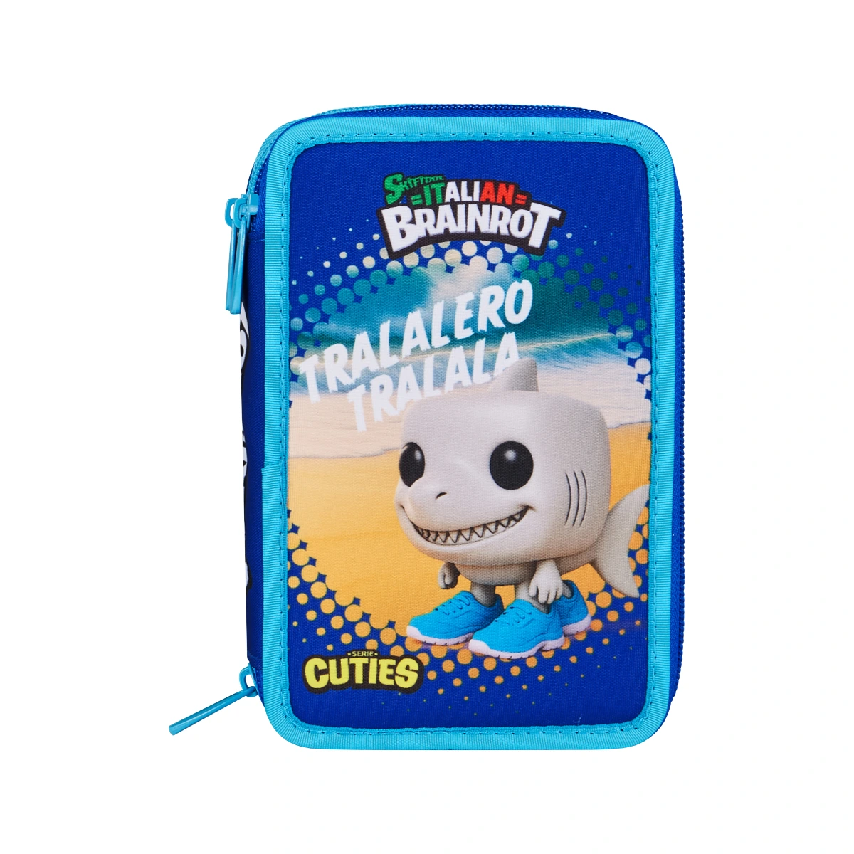 Astuccio 3 zip Italian BRAINROT - Tralalero Tralala - Skifidol - immagine 2
