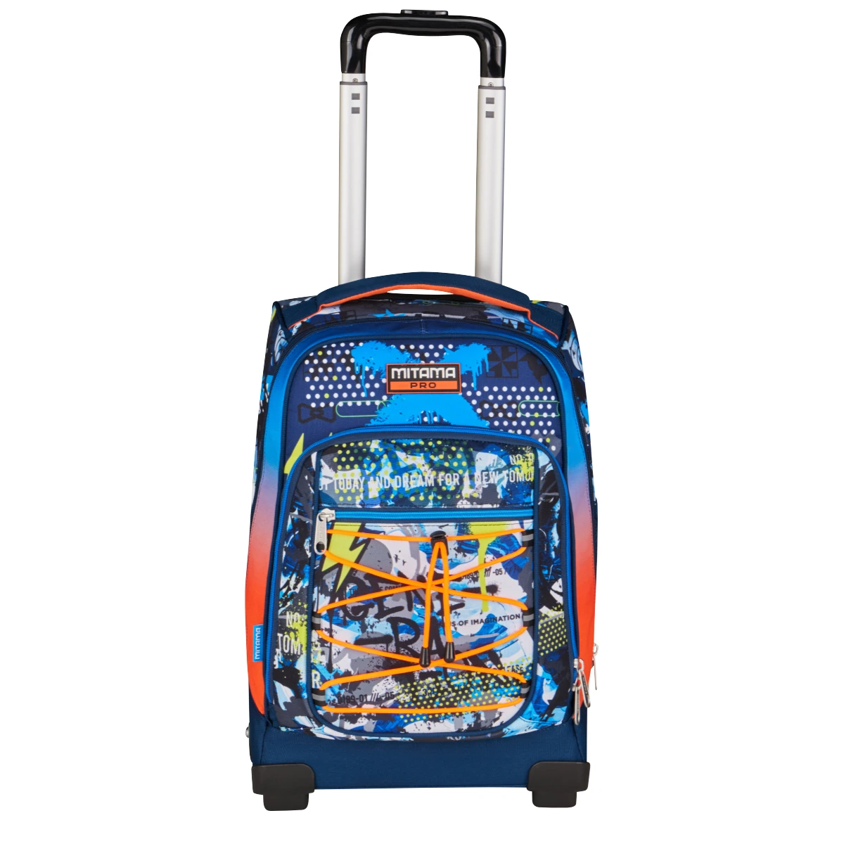 Featured image for “Trolley MITAMA Junior Fisso 2 RUOTE - URBANLOOP - Bambino”