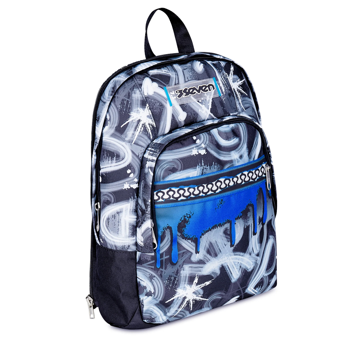 Trolley SEVEN Separabile 3 RUOTE DETACH - EXTRA GRANDE - Graffiti Boy - immagine 10