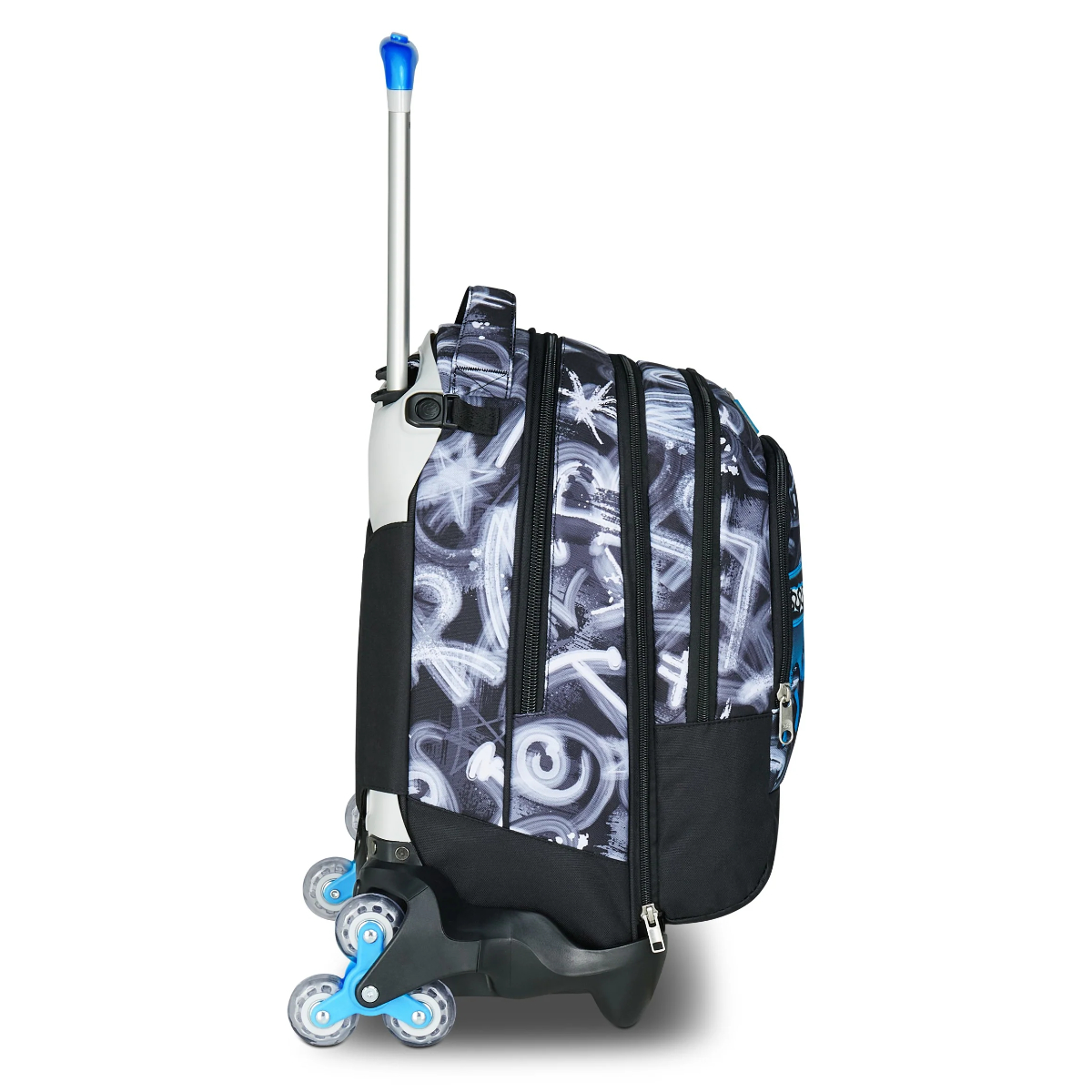 Trolley SEVEN Separabile 3 RUOTE DETACH - EXTRA GRANDE - Graffiti Boy - immagine 5
