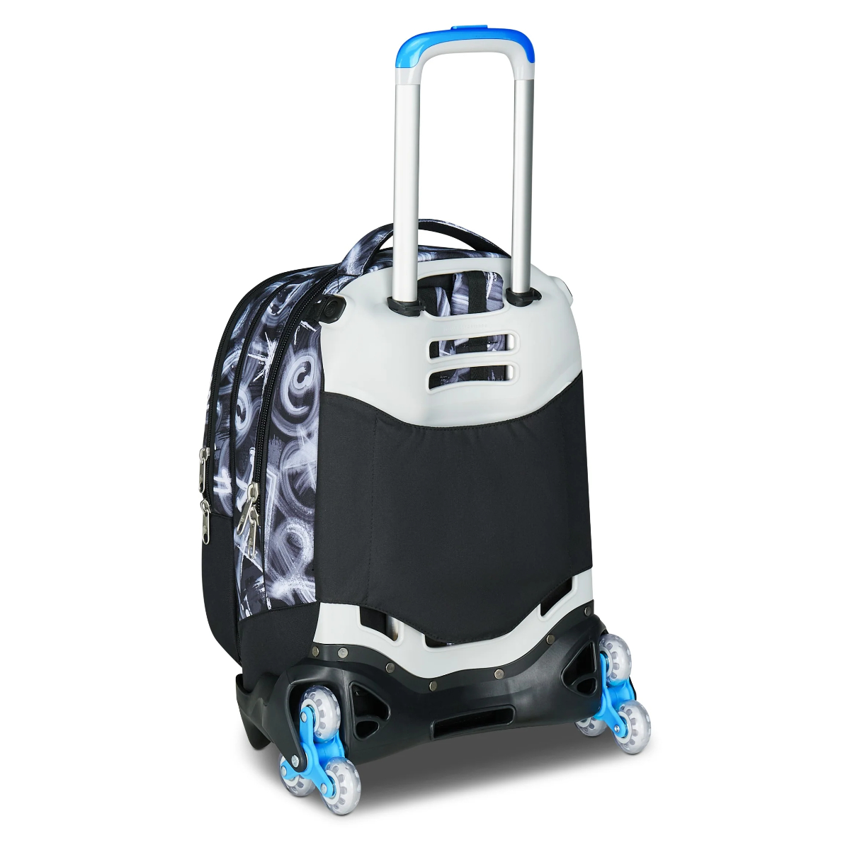 Trolley SEVEN Separabile 3 RUOTE DETACH - EXTRA GRANDE - Graffiti Boy - immagine 4