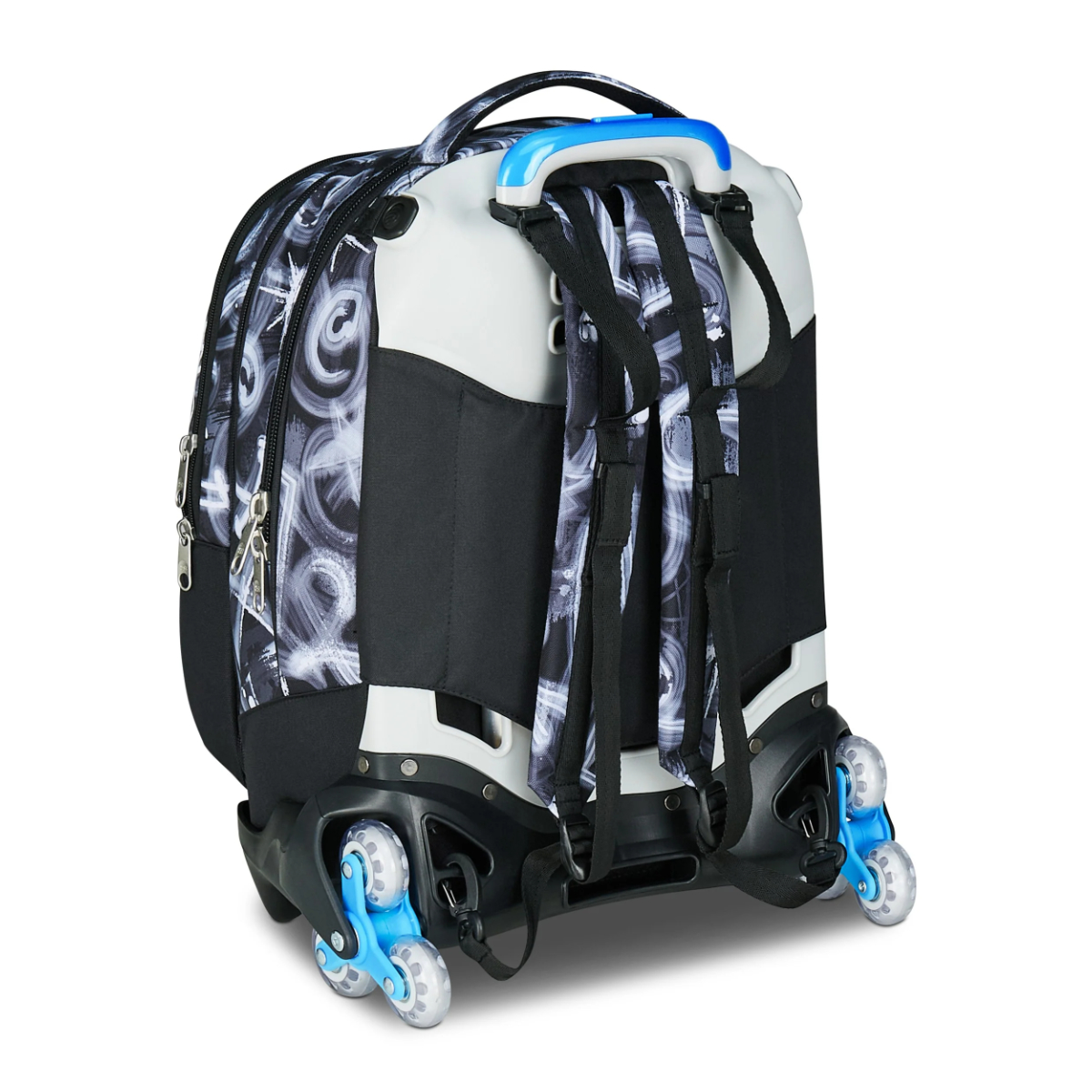 Trolley SEVEN Separabile 3 RUOTE DETACH - EXTRA GRANDE - Graffiti Boy - immagine 6