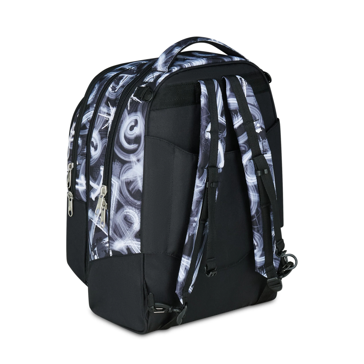 Trolley SEVEN Separabile 3 RUOTE DETACH - EXTRA GRANDE - Graffiti Boy - immagine 9