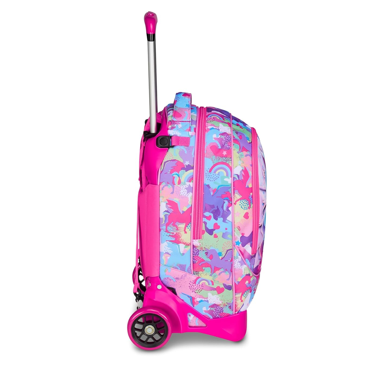 Trolley SJ Separabile 2 RUOTE - UNICORNO Bicolore - Bambina - immagine 2