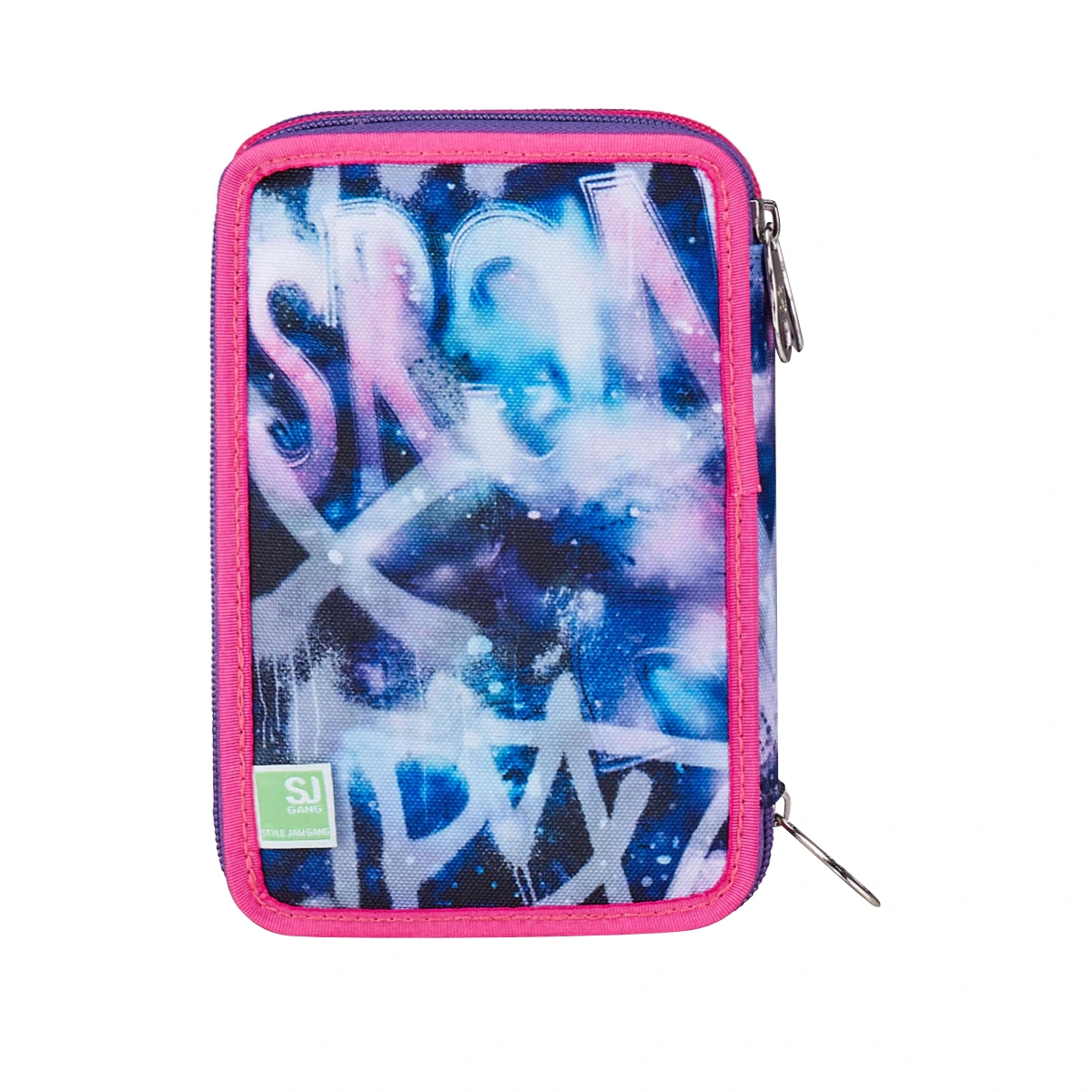 PACCHETTO Zaino + Astuccio SJ Ever Bambina - MULTIVIOLET - - immagine 9