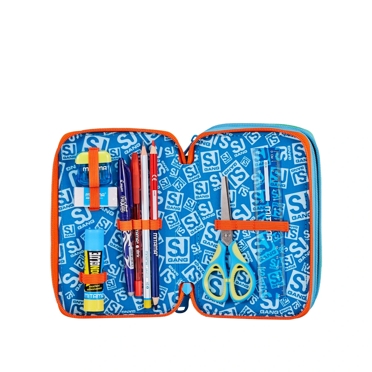 Astuccio SJ 3 ZIP - SPACE RIDE - Spazio Astronauta 3D Bambino - immagine 7