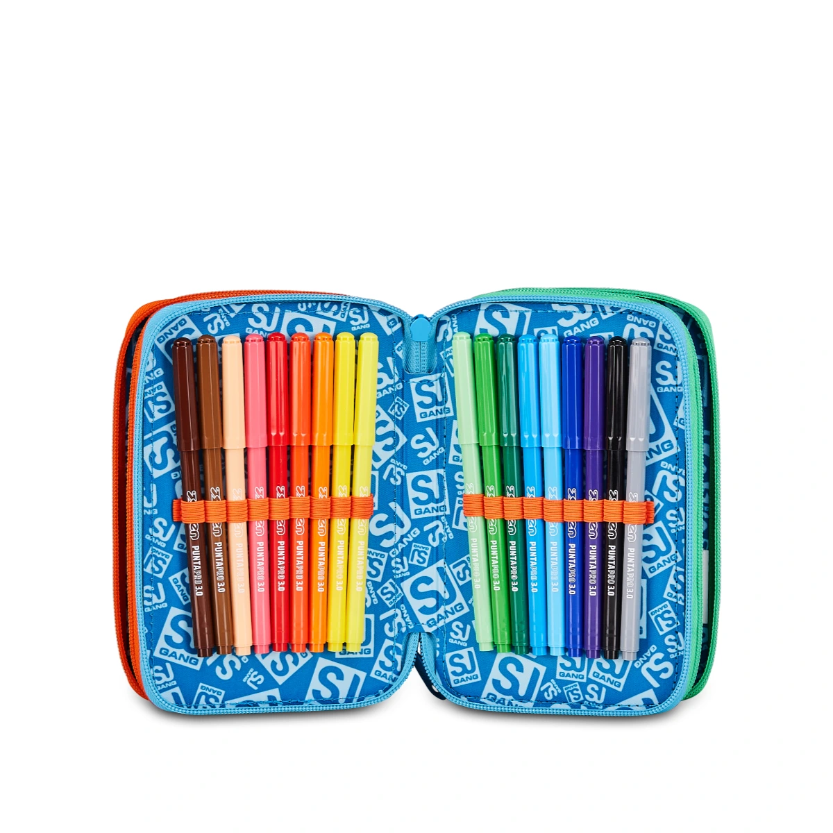 Astuccio SJ 3 ZIP - SPACE RIDE - Spazio Astronauta 3D Bambino - immagine 6