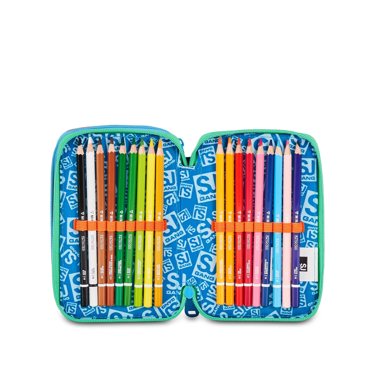 Astuccio SJ 3 ZIP - SPACE RIDE - Spazio Astronauta 3D Bambino - immagine 5