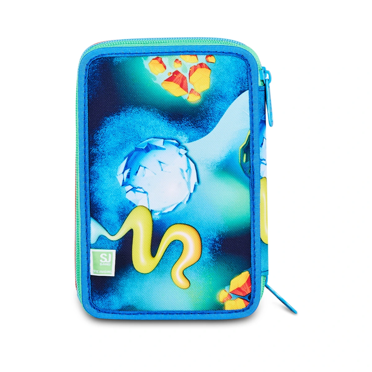 Astuccio SJ 3 ZIP - SPACE RIDE - Spazio Astronauta 3D Bambino - immagine 4