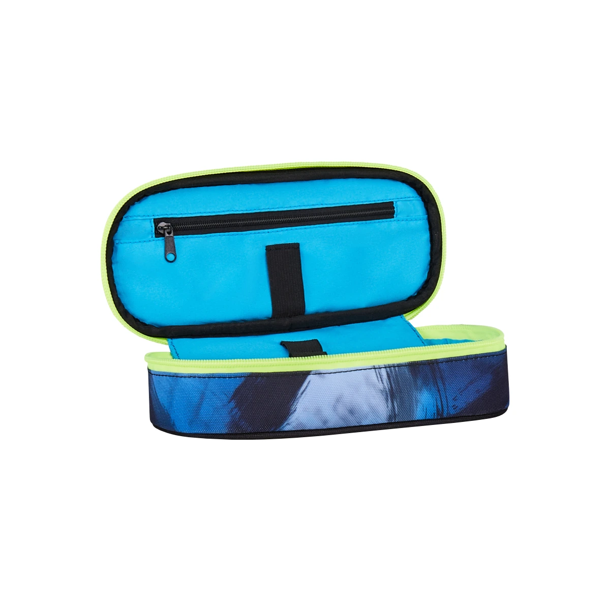 Astuccio Portapenne Bustina SEVEN Round Plus - BLU FUSION - Bambino - immagine 3