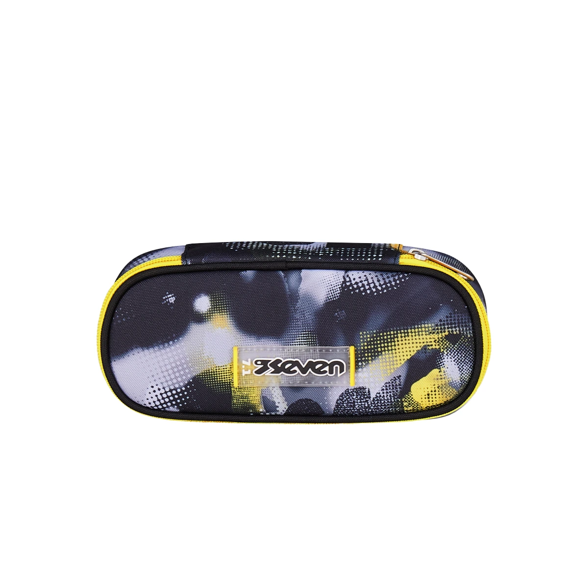 Astuccio Portapenne Bustina SEVEN Round Plus - GOLDEN PAINT - Bambino - immagine 3