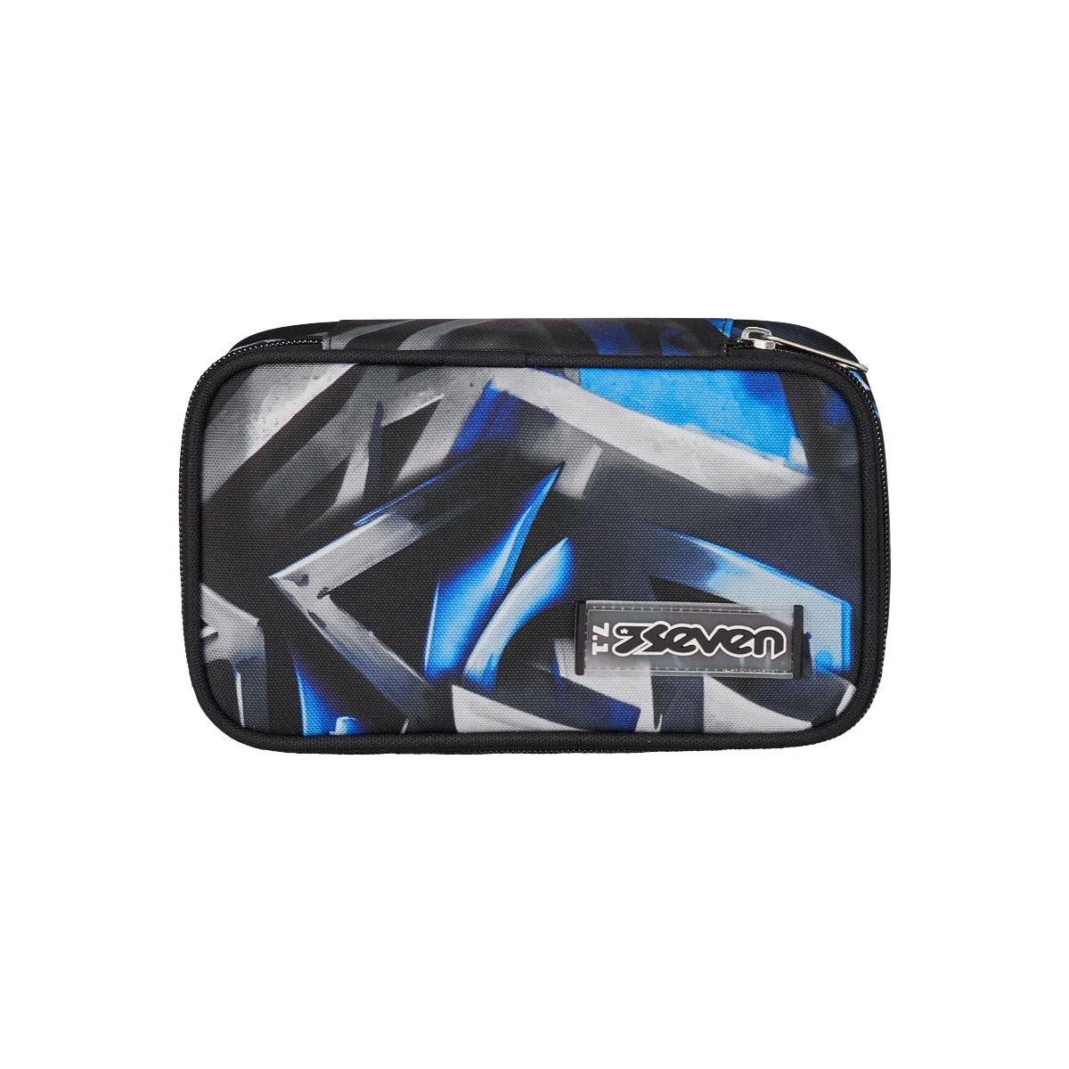 Astuccio Quick Case SEVEN Freethink Zig Zag Nero Blu - immagine 6