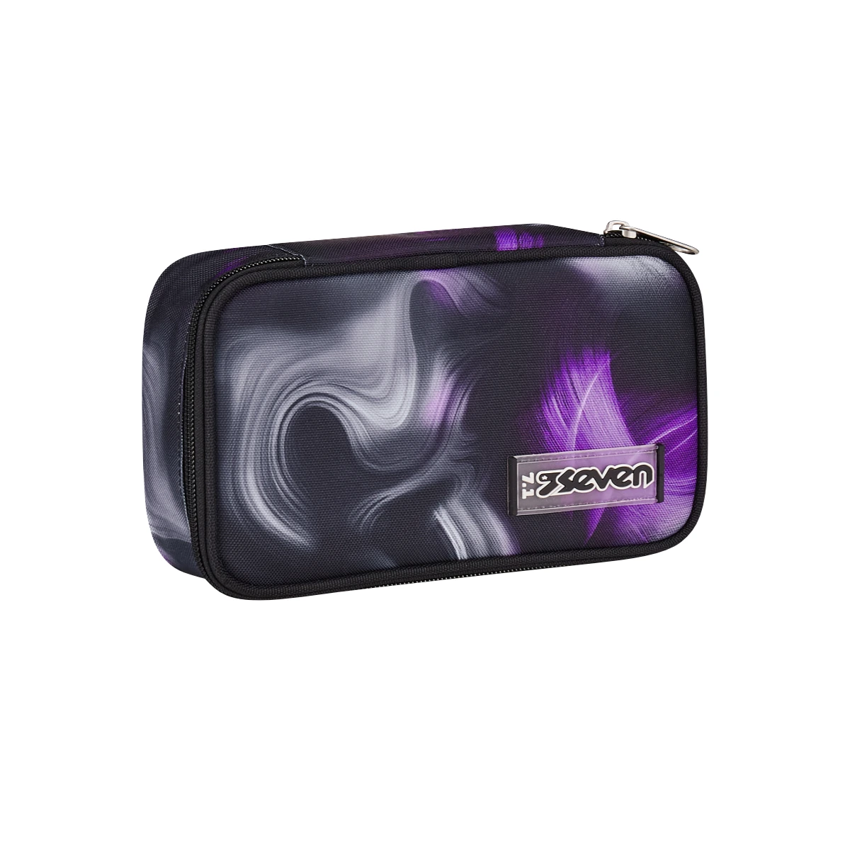Featured image for “Astuccio Quick Case SEVEN Freethink Onde Nero Viola”