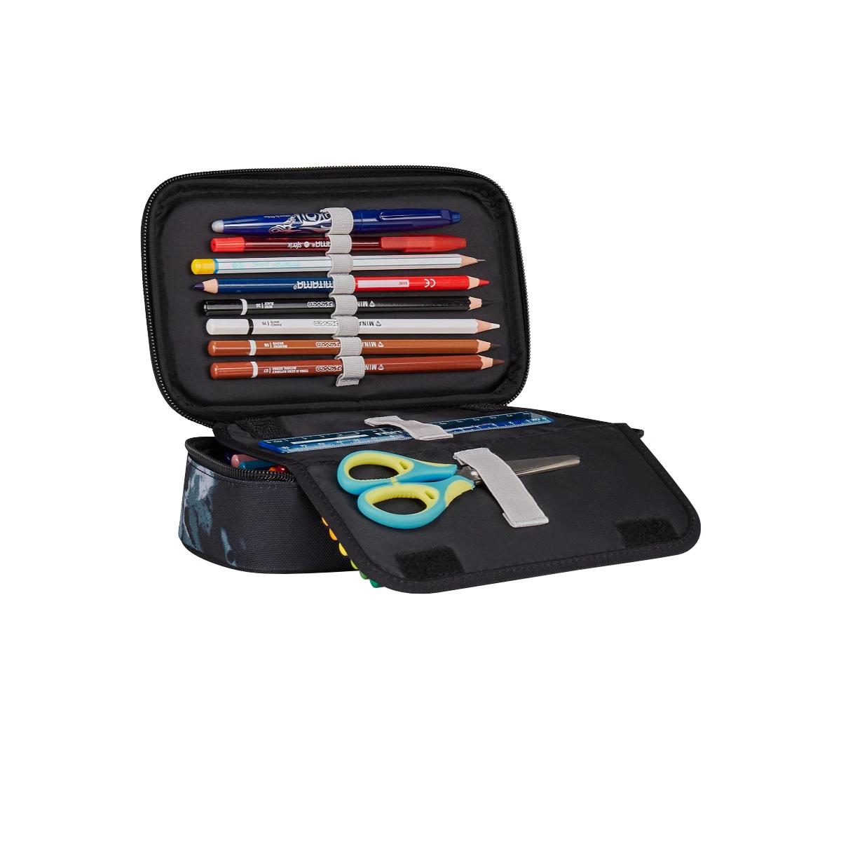 Astuccio Quick Case SEVEN Freethink Verde Ottanio Nero - immagine 3