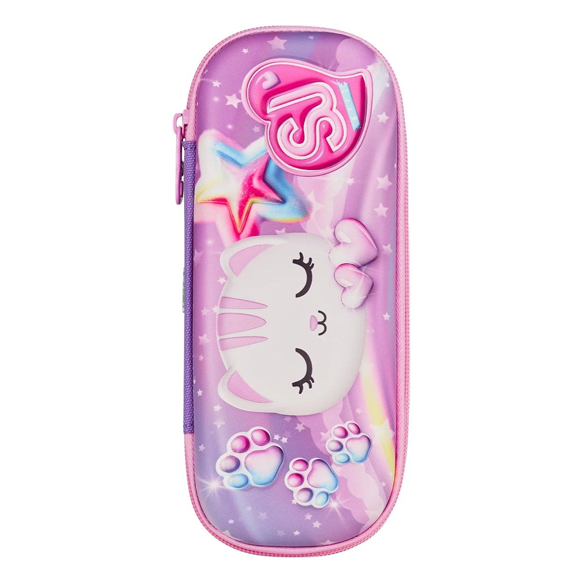 Featured image for “Bustina SJ Portapenne 3D GLOWCAT GATTINO Bambina”