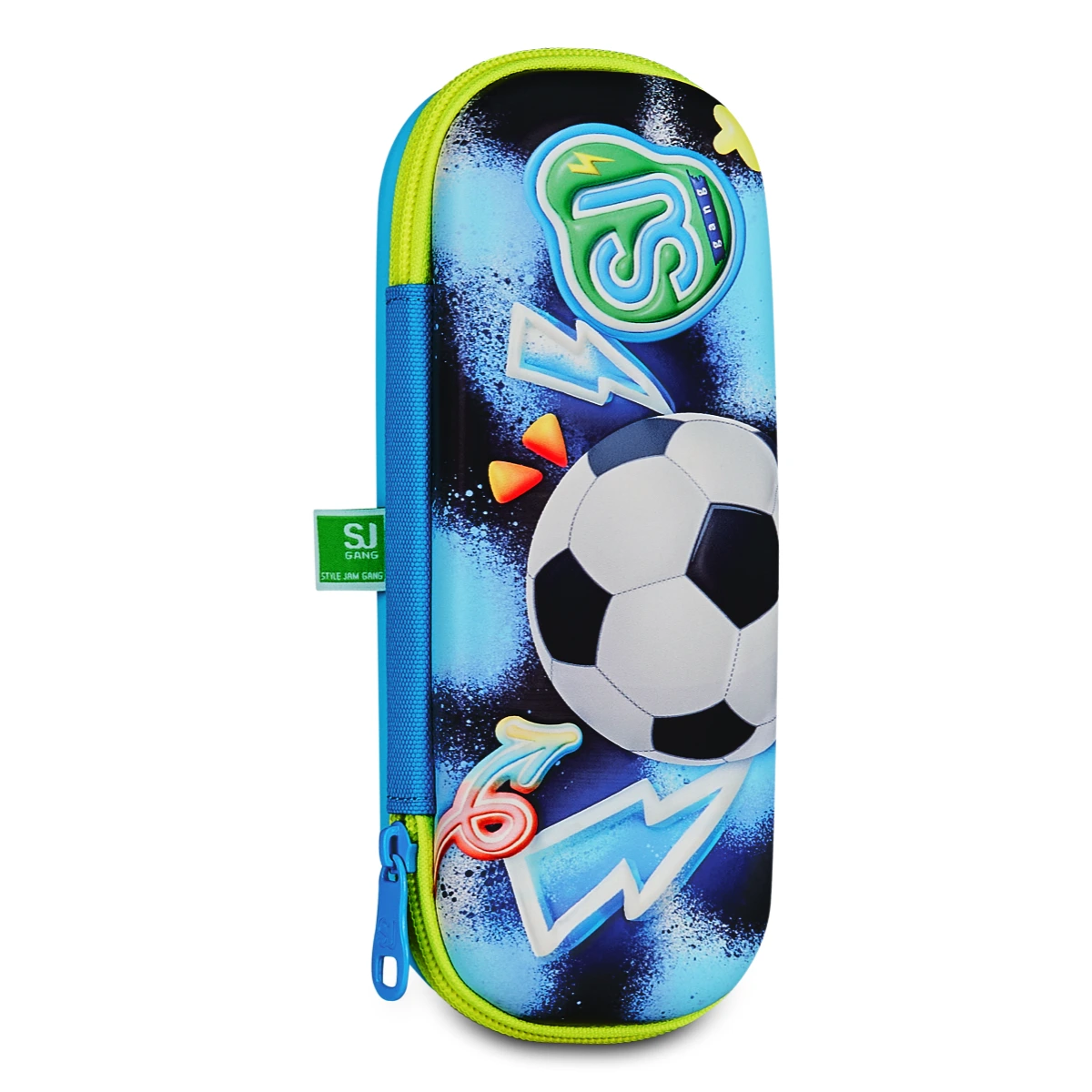 Featured image for “Bustina SJ Portapenne 3D GLOWGAME PALLA Bambino”