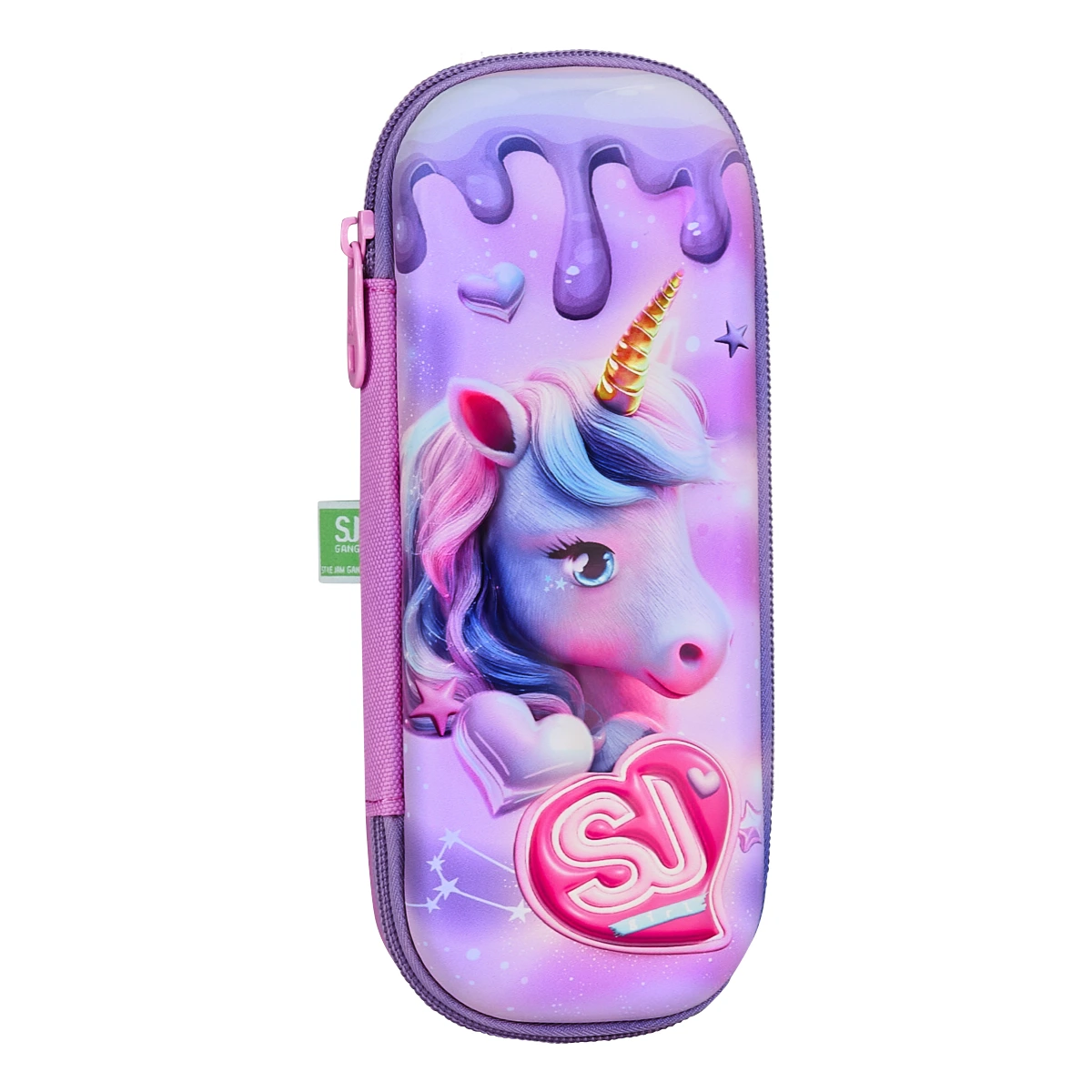 Featured image for “Bustina SJ Portapenne 3D PIXIE UNICORN Bambina”