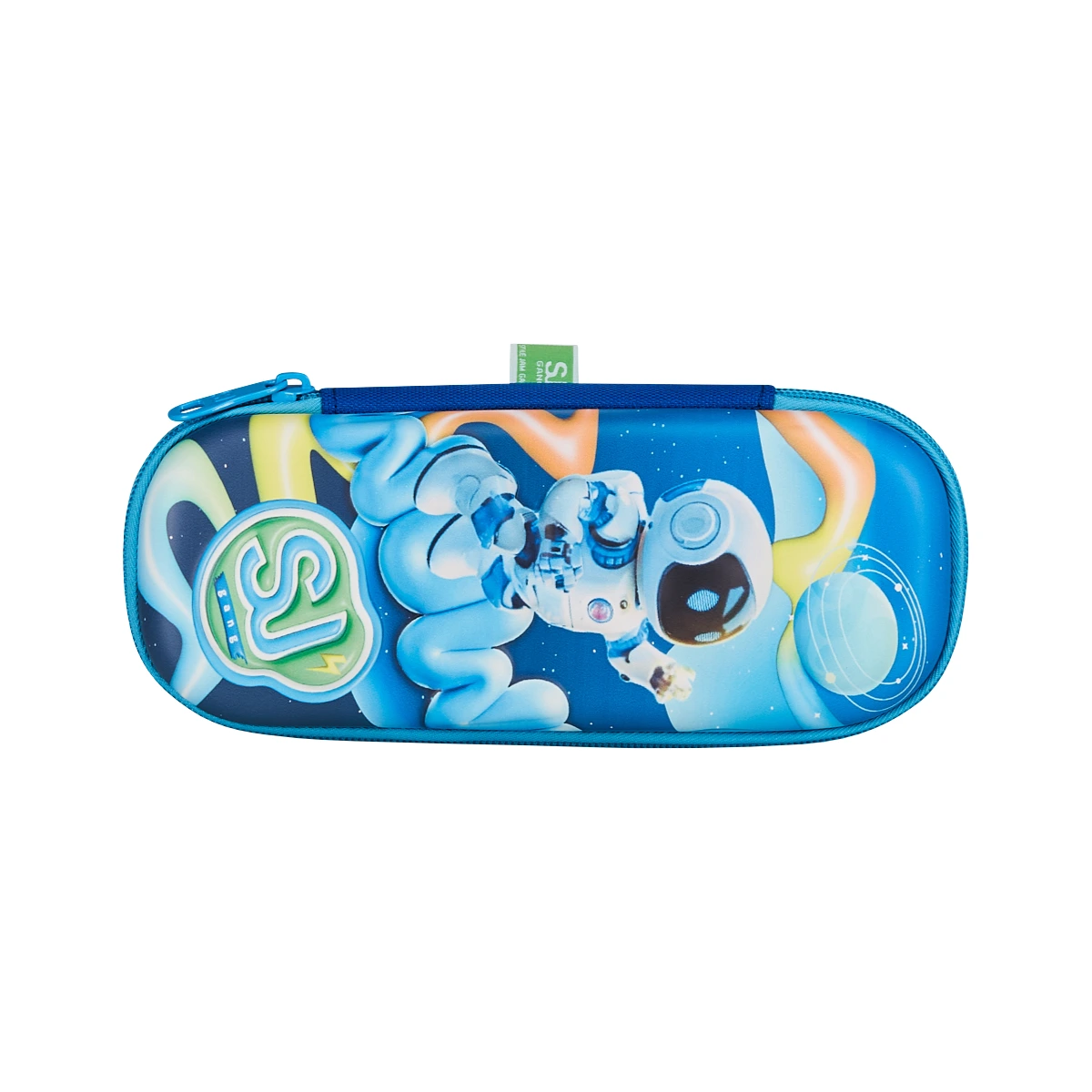 Bustina SJ Portapenne 3D SPACE RIDE SPAZIO Bambino - immagine 3