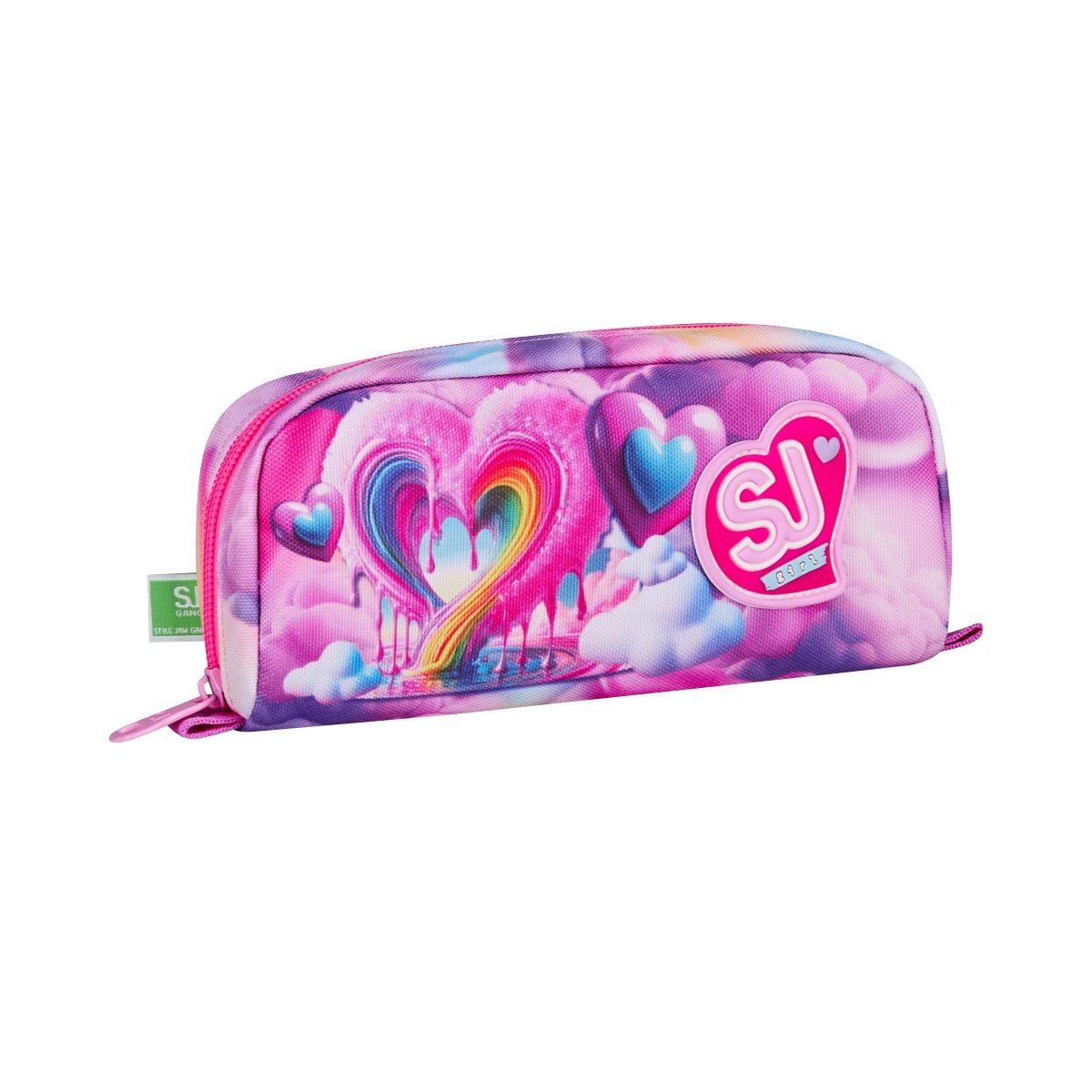 Featured image for “Bustina SJ Portapenne JOYFUL PINS Girl Cuore Bambina”