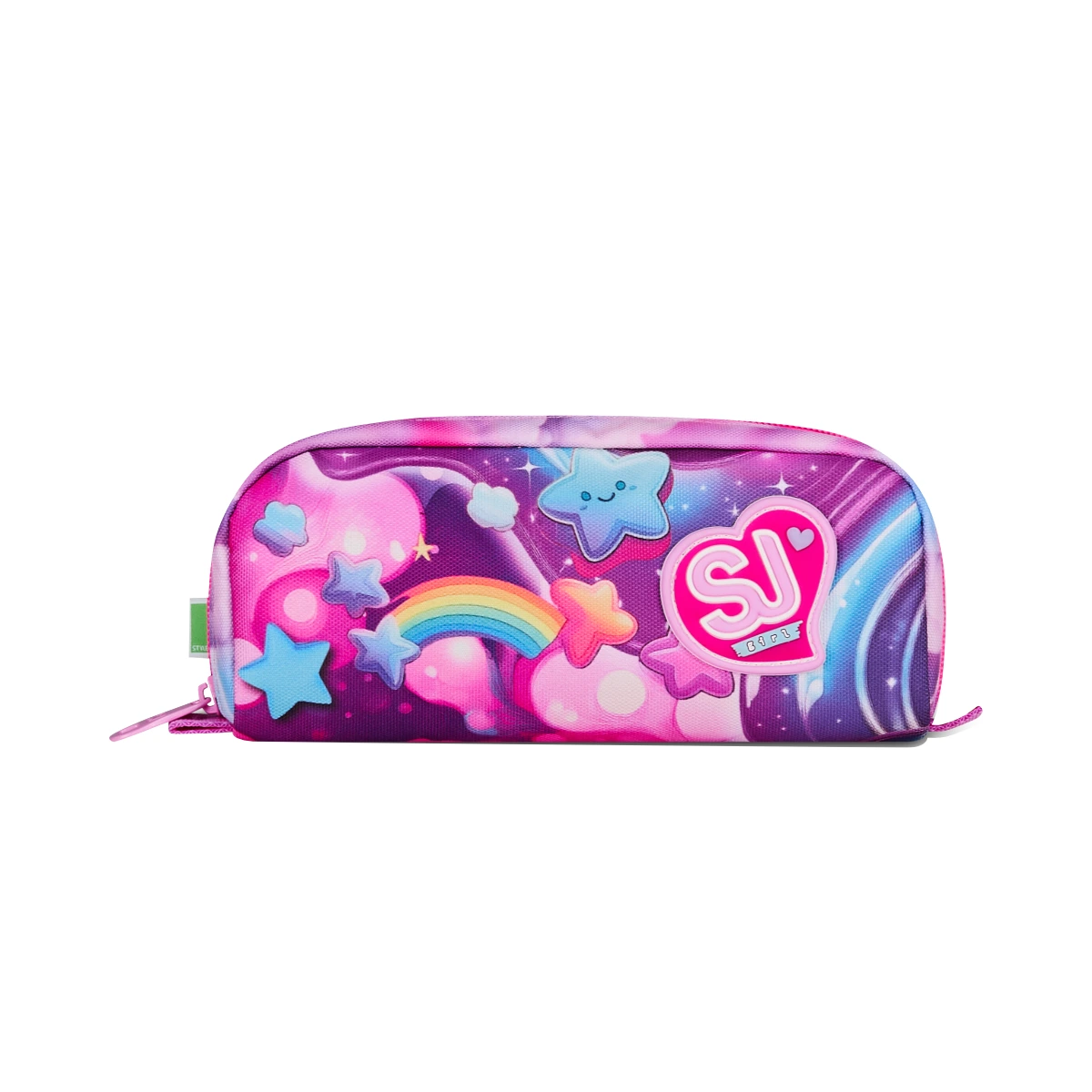 Bustina SJ Portapenne SOFT POUCH Girl Spazio Bambina - immagine 3