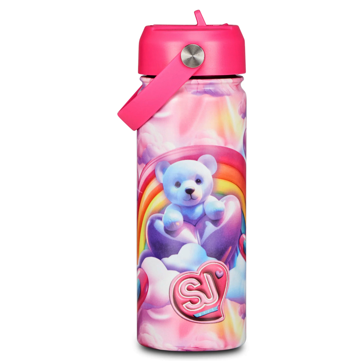 Featured image for “Borraccia SJ Termica 500 ml con Cannuccia Bambina ORSETTO”
