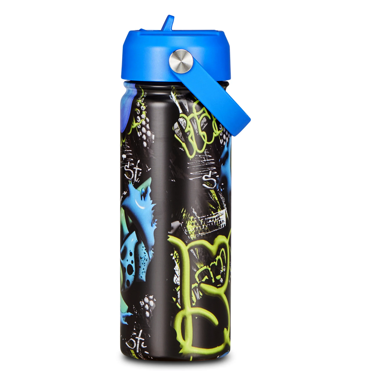 Borraccia SJ Termica 500 ml con Cannuccia Bambino BASKET - immagine 3