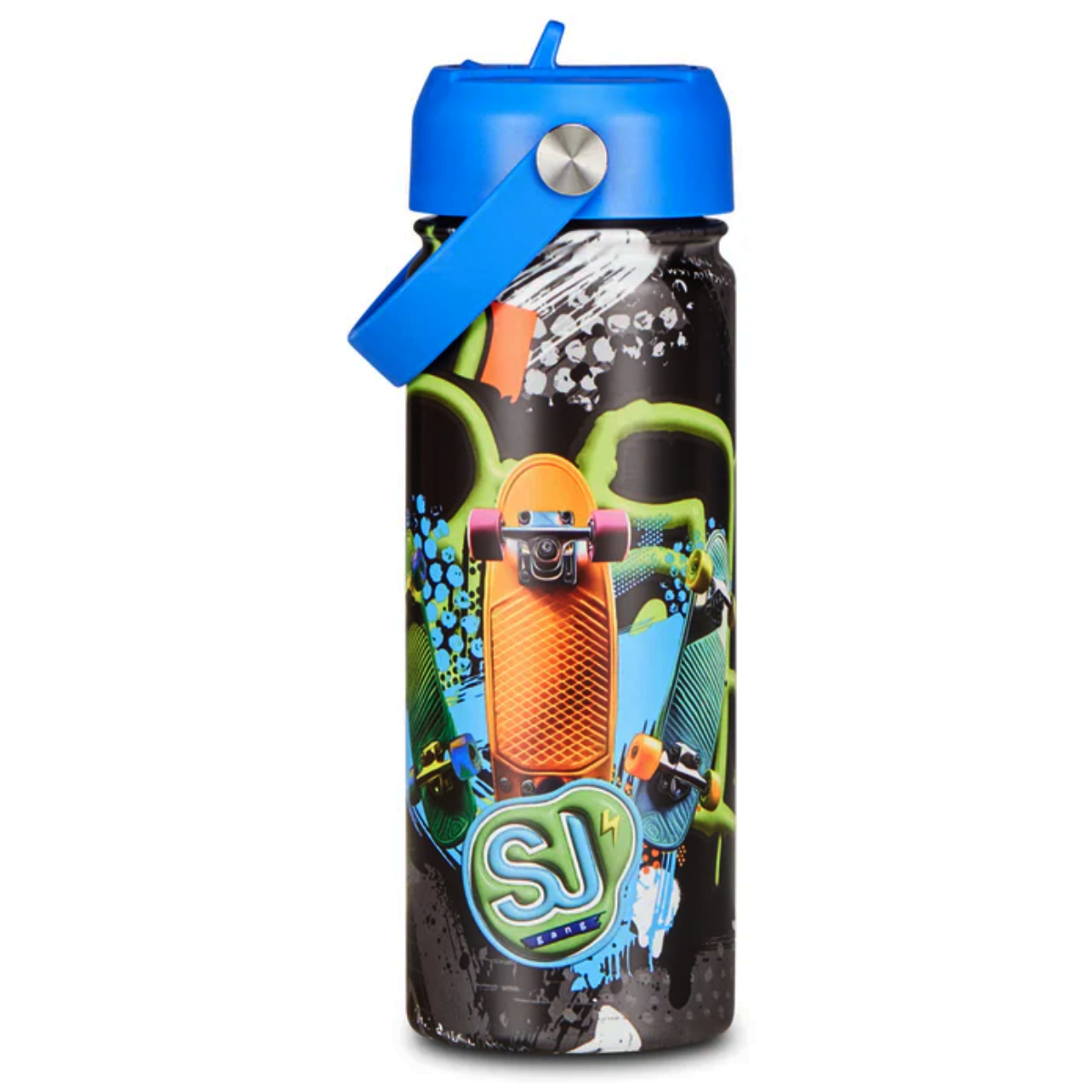 Featured image for “Borraccia SJ Termica 500 ml con Cannuccia Bambino SKATE”