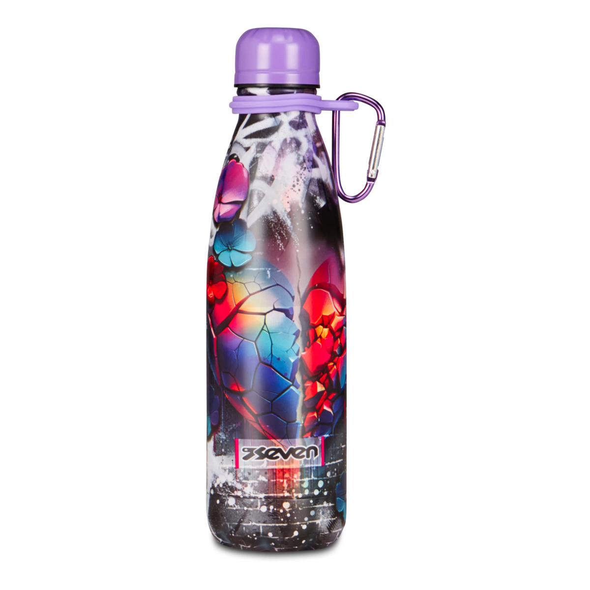 Featured image for “Borraccia Seven Termica Bambina - LOVEPASS - Cuore Lilla”