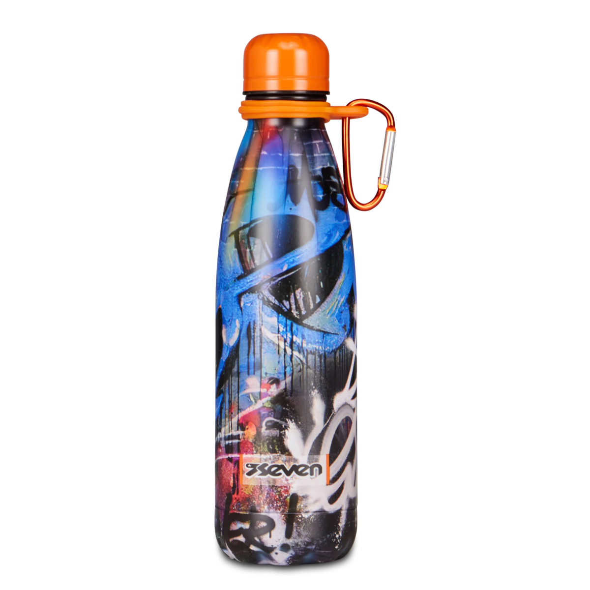 Featured image for “Borraccia Seven Termica Bambino -BUZZY NOTE - Graffiti Arancio”