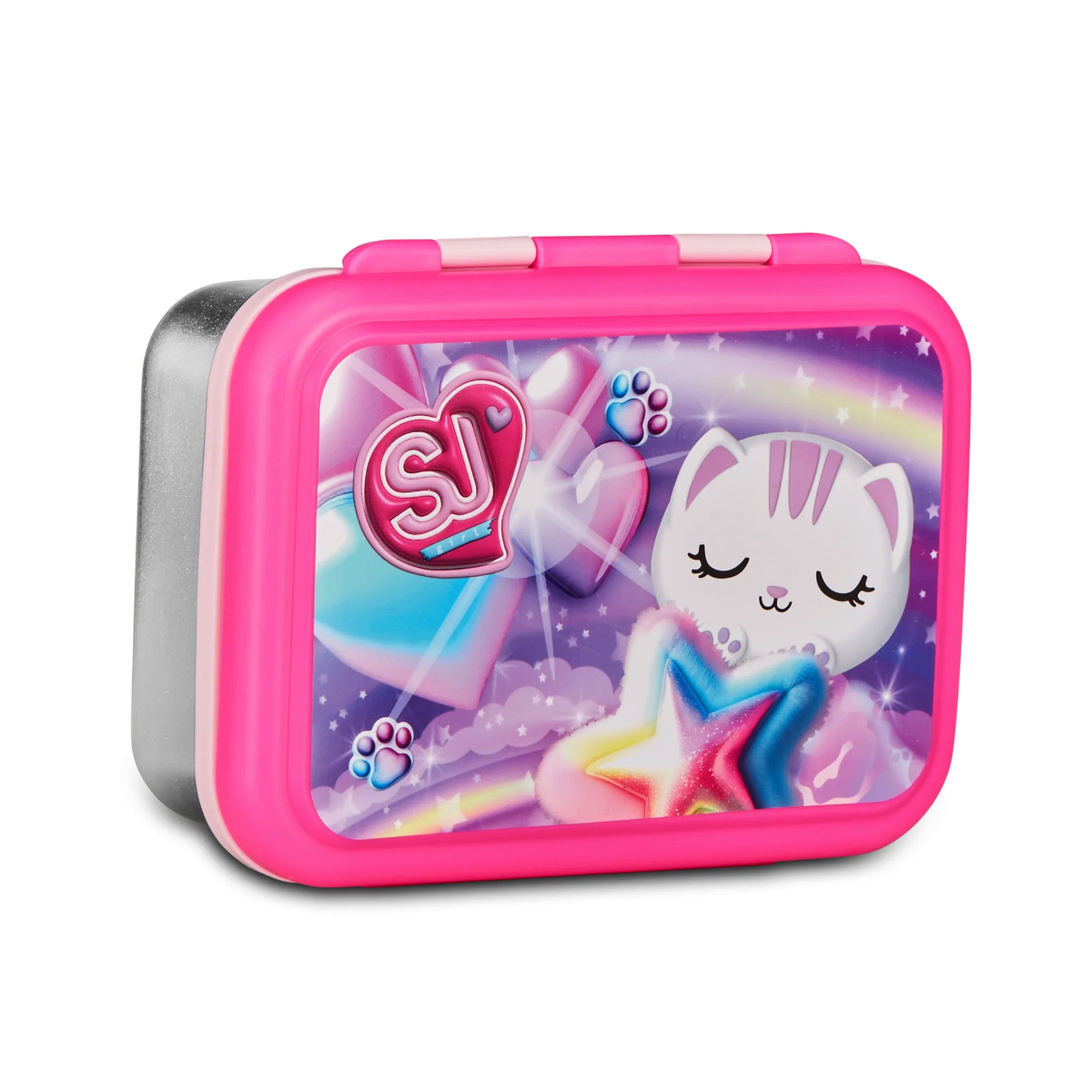 Featured image for “Portamerenda SJ Bambina Scuola Elementare GATTINO”